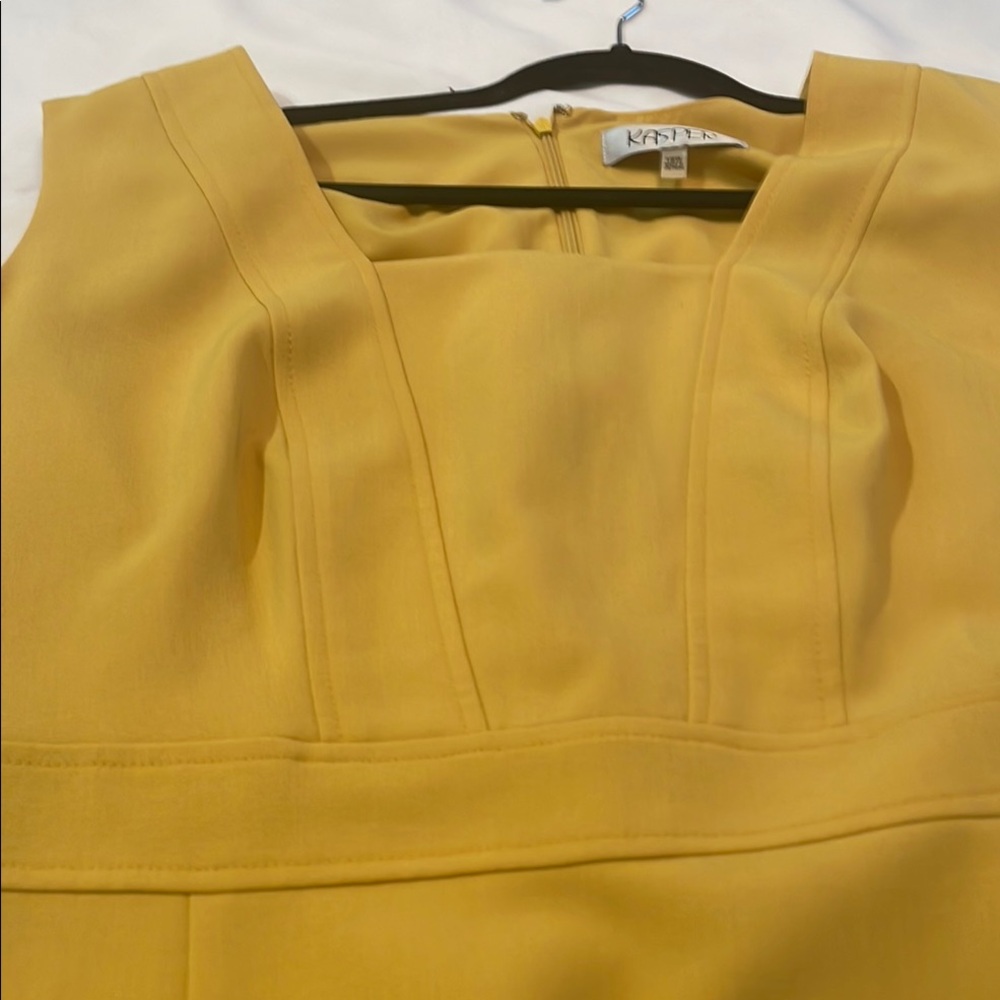 Kasper Yellow Blazer - Picture 3 of 4